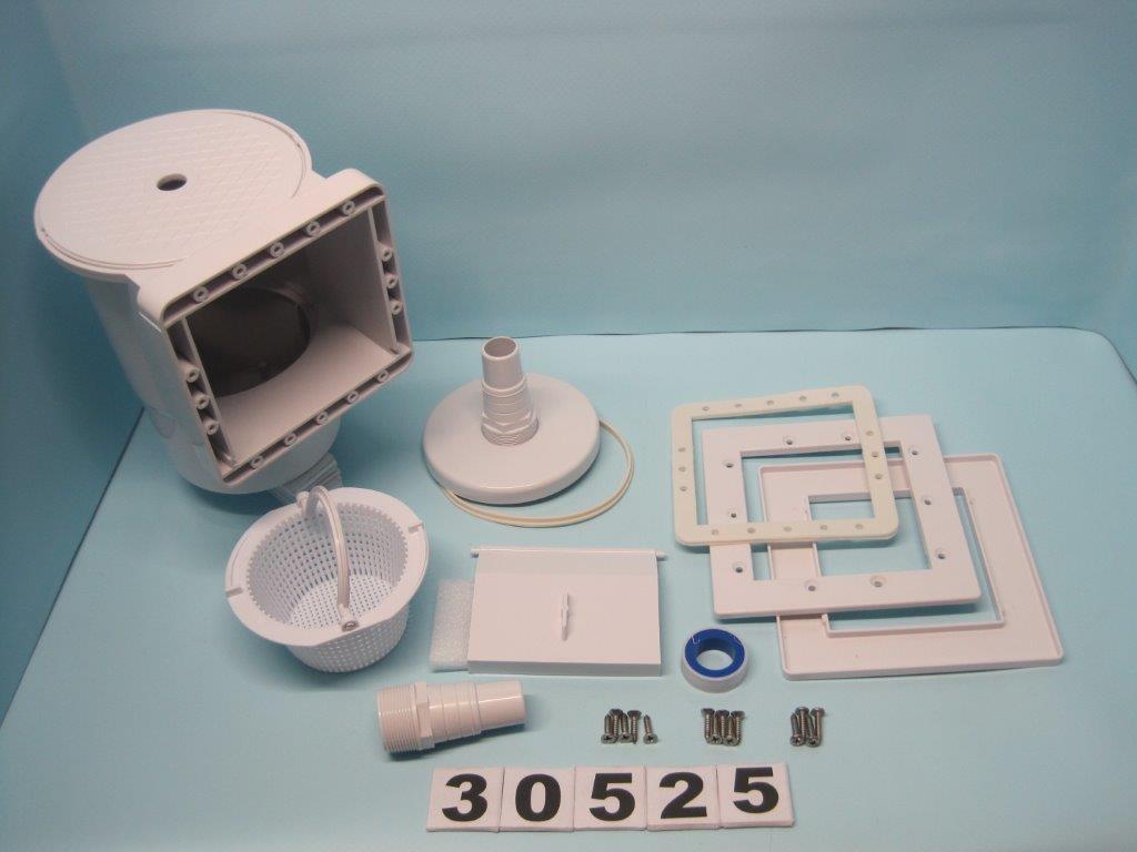 Skimmer EBS 1000 kpl. Saugbreite 145 mm