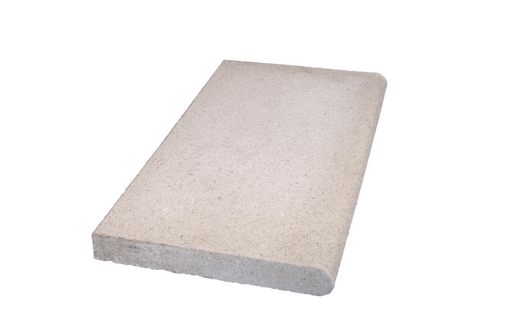 Beckenrandsteine aus Beton für Rechteckbecken 800 x 400 Grau