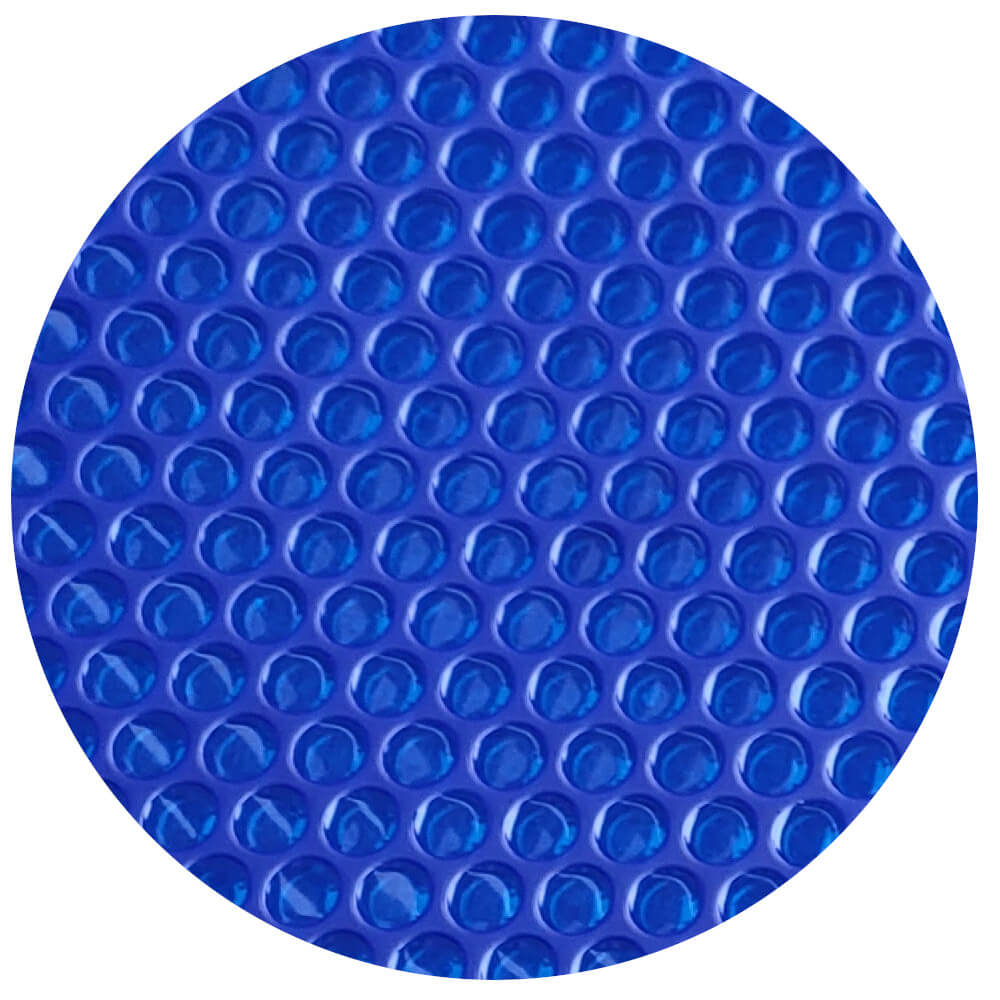 Rundpool IBIZA Komplett Set Solar & Cover 500 x 120 cm 0,8mm IH blau