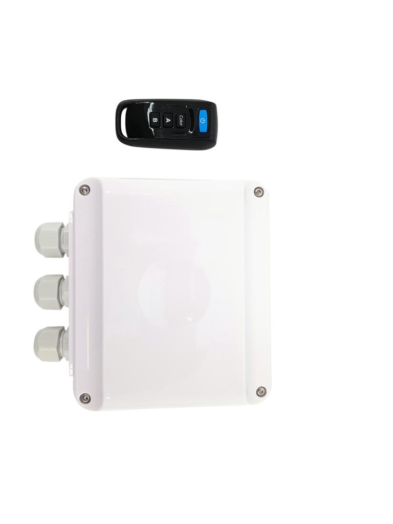 IQ Moonlight LED Scheinwerferset 2 RGB mit Trafo und Funkfernbedienung
