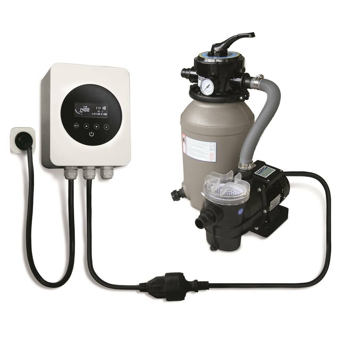 Aqua Forte VS Inverter für Poolpumpen 230 V | bis max. 1,1 kW