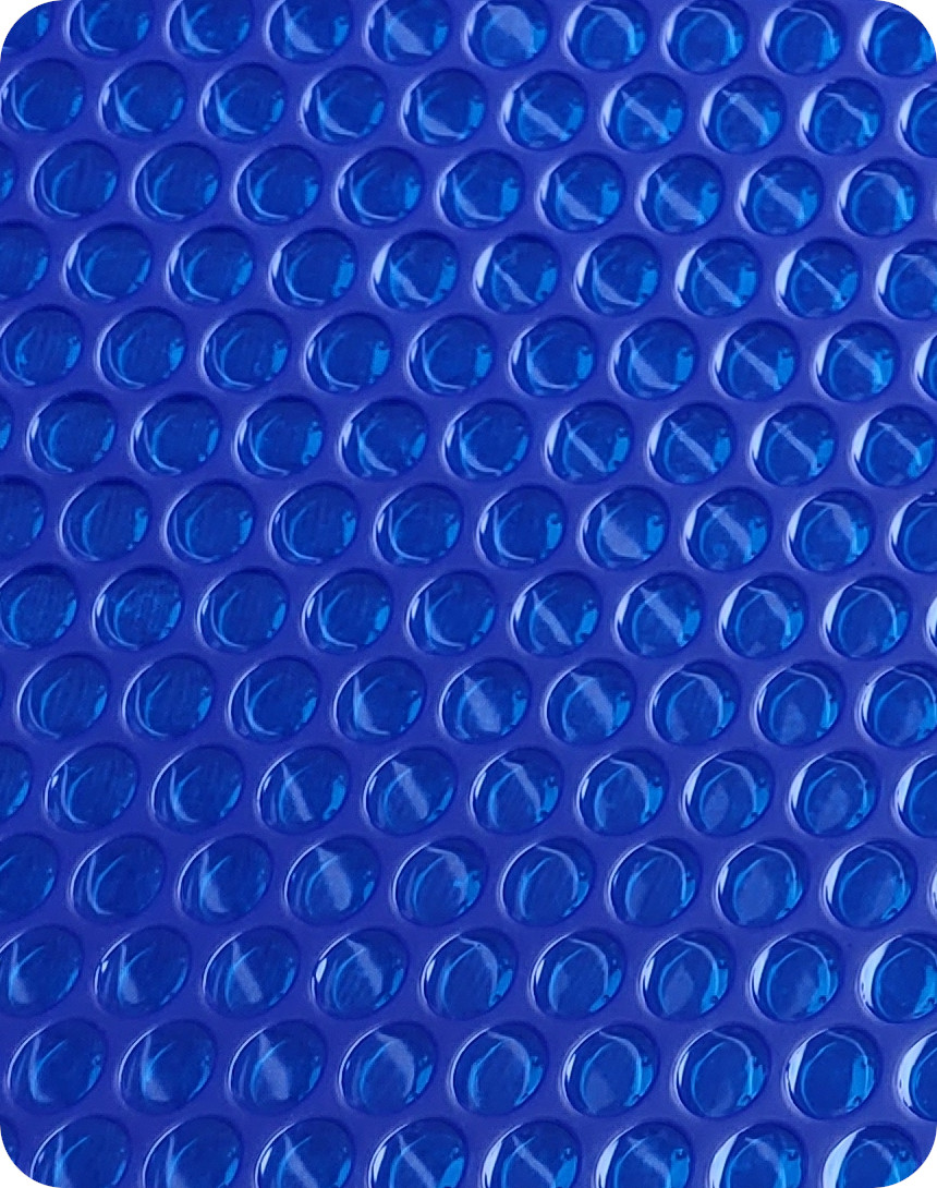 IQ Styroporpool Heat & Cover Komplettset 800 x 400 x 150cm mit Ecktreppe Oblique links blau