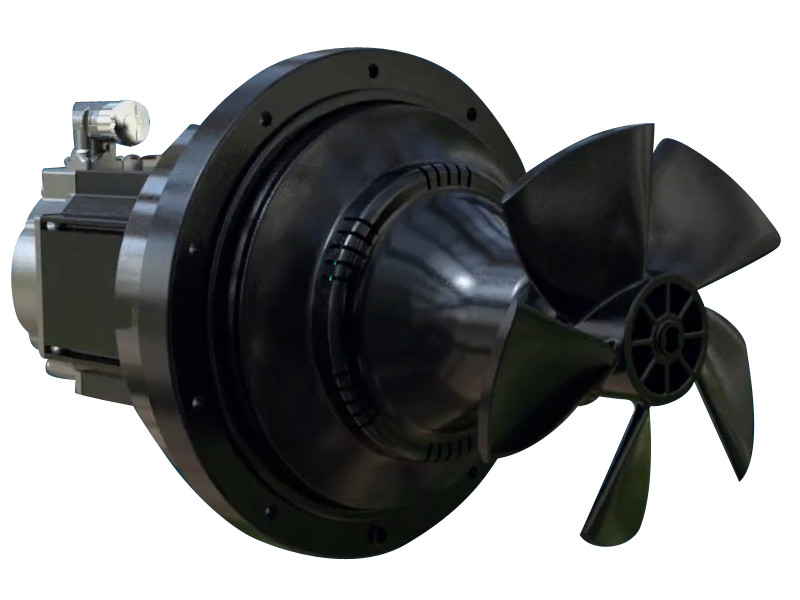 BADUJET Turbo Antriebssatz 250 m³/h, 1,50 kW