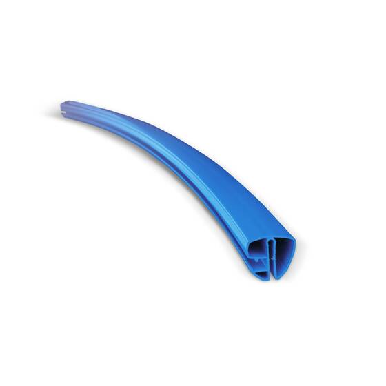 Profilschienenpaket Easy Change für Ovalpools blau 490 x 300 cm