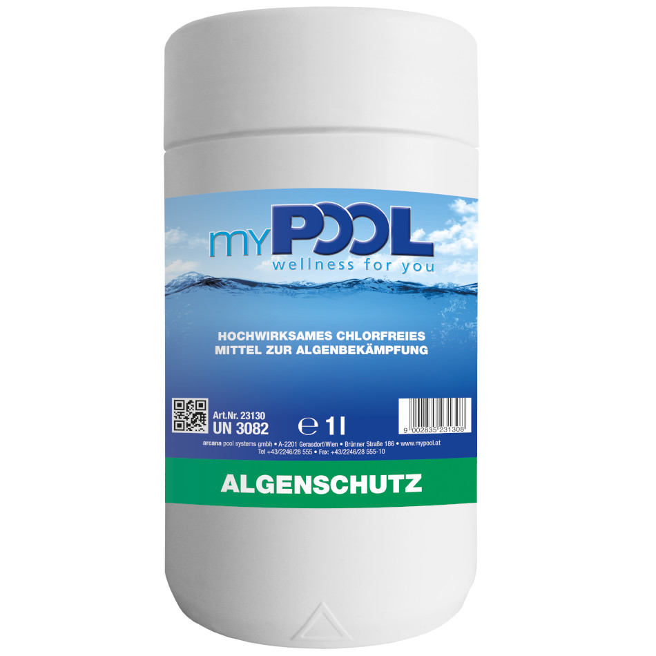 myPOOL Algenschutzmittel 1 Liter