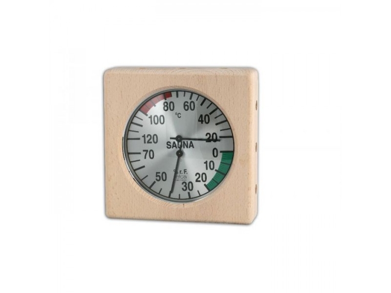 Sauna-Thermometer & Hygrometer