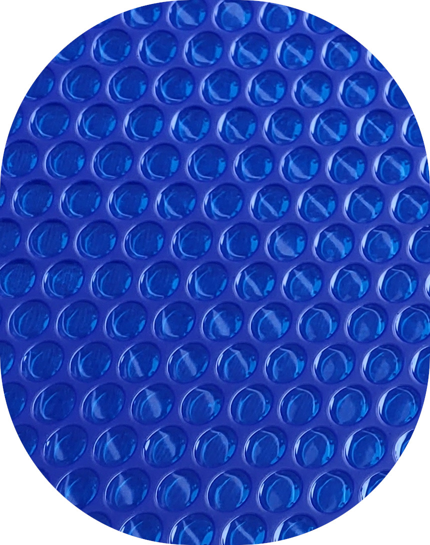 Solarfolie für Ovalschwimmbecken 490 x 300 cm