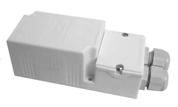 IQ LED Scheinweferset 2 für Stahlwandpool RGB mit Trafo und Kabelanschlussdose