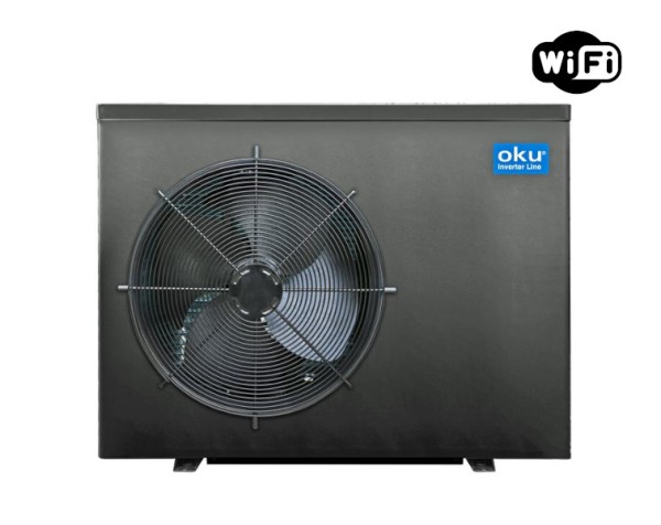 OKU Full-Inverter Wärmepumpe Inverter Pro 7 kW
