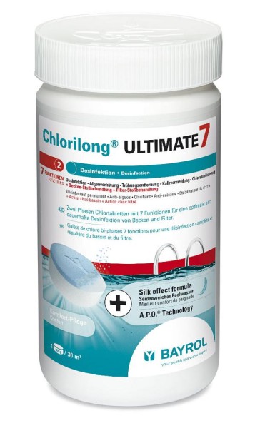 Bayrol Chlorilong Ultimate 7 - 1,2 Kg Dose