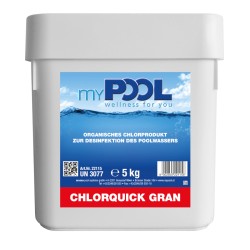 myPOOL Chlorquick Gran Schnellgranulat 5 kg