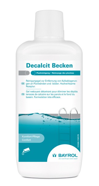 Decalcit Becken 1 Liter