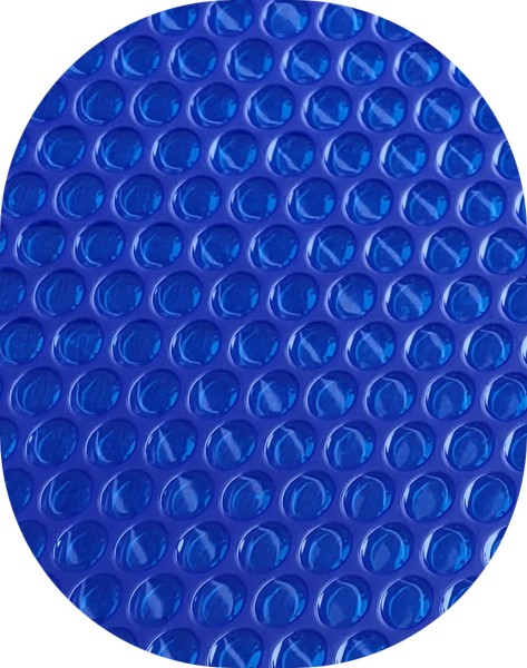 Solarfolie für Ovalschwimmbecken mit Randverstärkung 530 x 320 cm