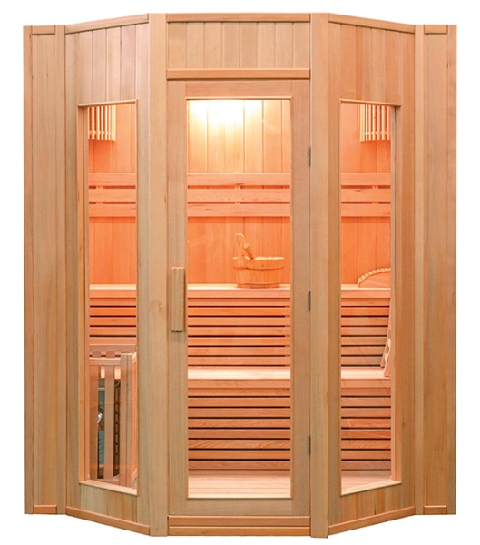 Finnische Sauna Zen für 4 Personen