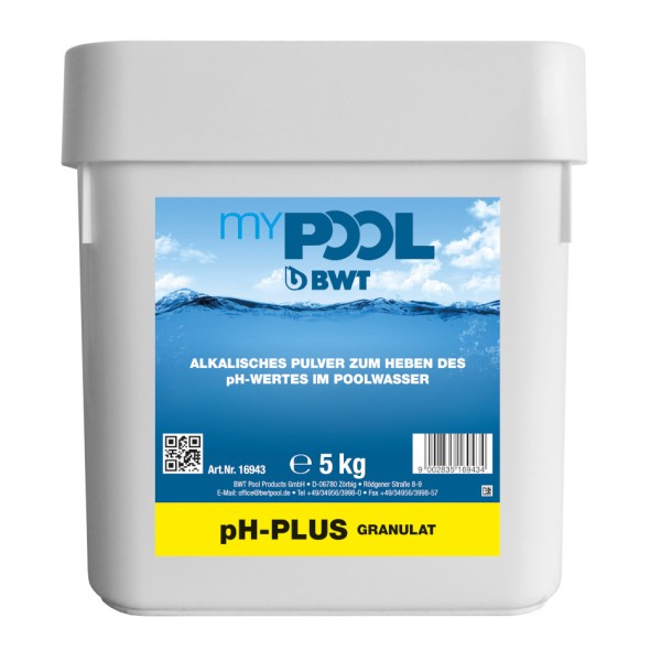 myPOOL pH-Plus Granulat 5 kg