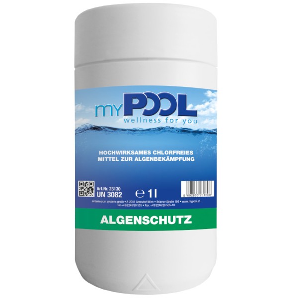 myPOOL Algenschutzmittel s 1 Liter