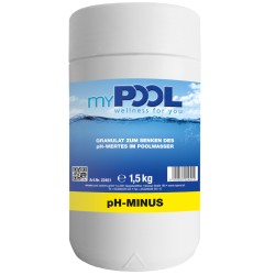 myPOOL pH-Minus Granulat 1,5 kg