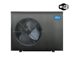 OKU Full-Inverter Wärmepumpe Inverter Pro 9 kW