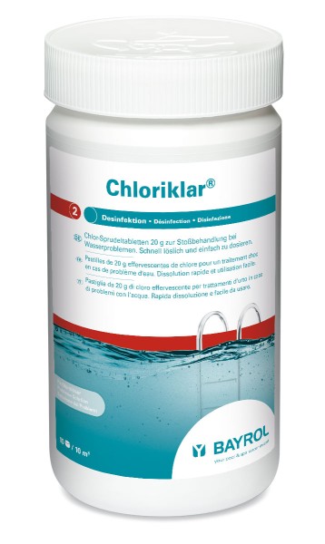 Bayrol Chloriklar 1 kg