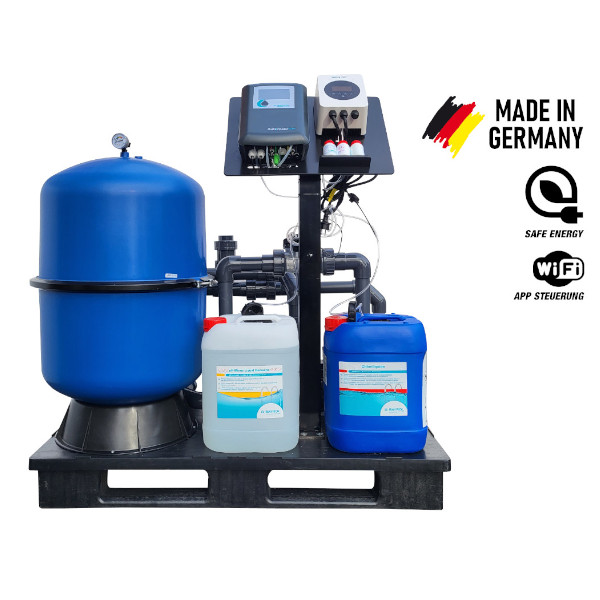 IQ Filtereinheit Fluid mit Automatic Chlor/pH