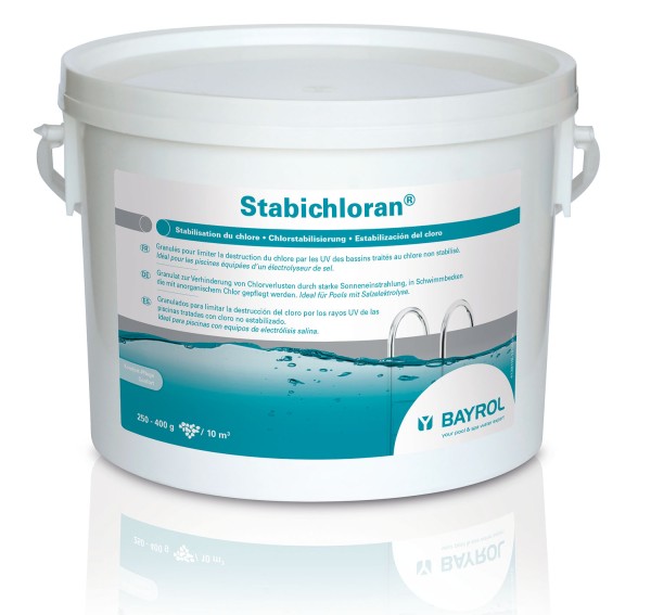 Bayrol Stabichloran 3 kg - Chlor Stabilisator