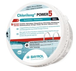 Bayrol Chlorilong Power 5 Bloc 650g